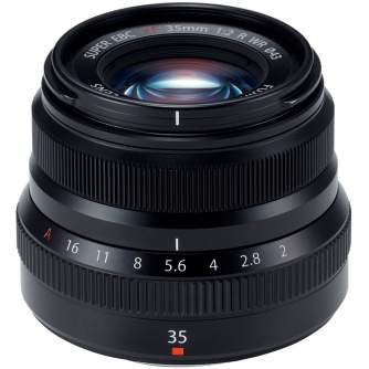 FUJIFILM Lens Fujinon XF35mm F2 R WR Black