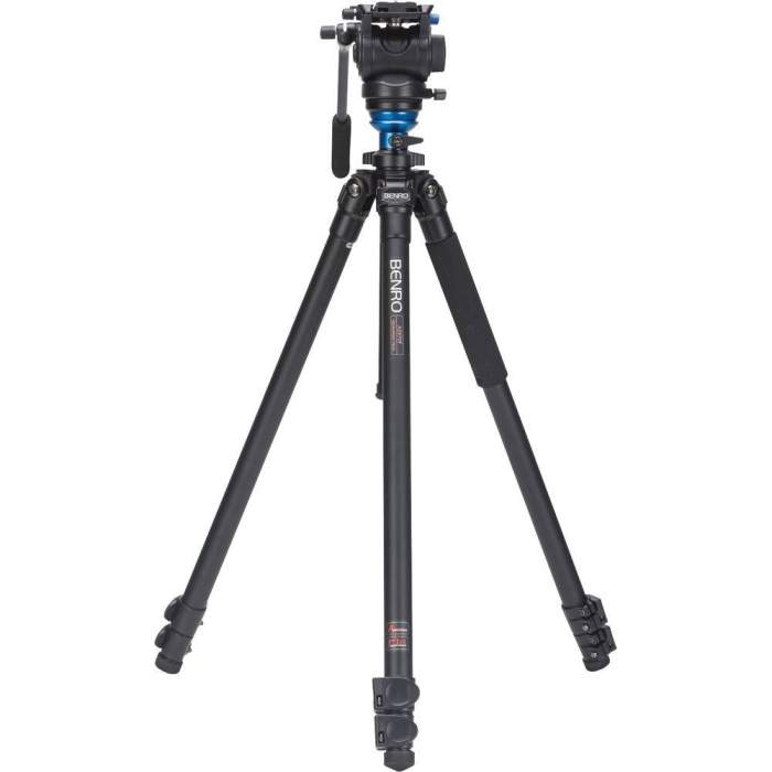 Video Tripods - Benro foto statīvs A2573FS4PRO - buy today in store and with delivery