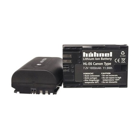 Camera Batteries - HÄHNEL DK BATTERY CANON HL-E6 - buy today in store and with delivery