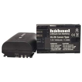 Camera Batteries - HÄHNEL DK BATTERY CANON HL-E6 - quick order from manufacturer