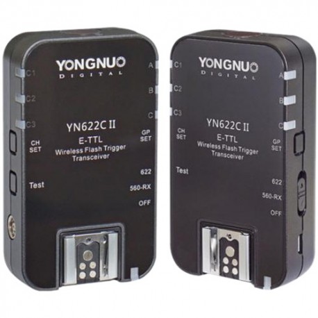 Триггеры - A set of two Yongnuo YN622C II flash triggers for Canon - быстрый заказ от производителя
