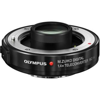 Objektīvu adapteri - Olympus MC 1.4 Teleconverter for M.ZUIKO DIGITAL 40-150mm 1:2.8 PRO - ātri pasūtīt no ražotāja