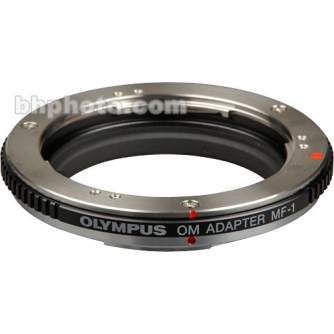 Adapters for lens - Olympus OM-Adapter for Four Thirds / MF-1 - quick order from manufacturer