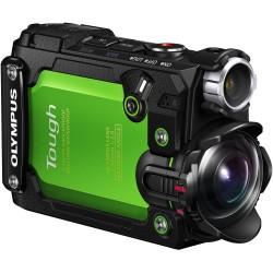 TG-Tracker Green - 7.2 MP backlit CMOS, 204° ultra-wide angle
