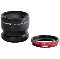 Objektīvu adapteri - Olympus TCON-T01 Tele Converter - ātri pasūtīt no ražotājaObjektīvu adapteri - Olympus TCON-T01 Tele Converter - ātri pasūtīt no ražotāja
