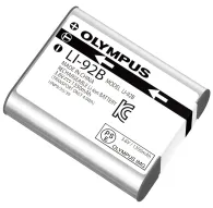 Camera Batteries - Olympus LI-92B Lithium Ion rechargeable battery (1350 mAh) for SH-50, TG-1, TG-2, XZ-2, SP-100EE - quick order from manufacturerCamera Batteries - Olympus LI-92B Lithium Ion rechargeable battery (1350 mAh) for SH-50, TG-1, TG-2, XZ-2, SP-100EE - quick order from manufacturer