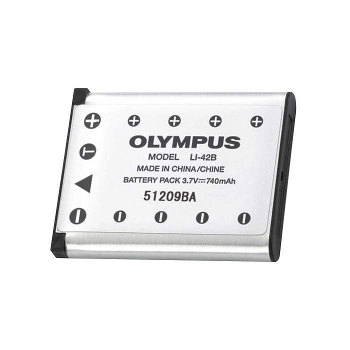 Kameru akumulatori - Olympus akumulators LI-42B V6200730E000 - ātri pasūtīt no ražotāja