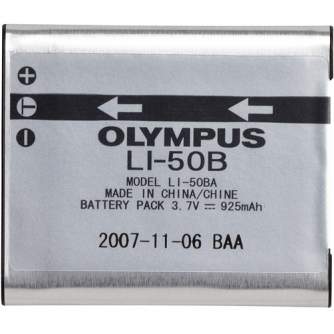 Батареи для камер - Olympus LI-50B Lithium Ion rechargeable Battery for SP-800/810/720/620UZ, XZ-1, XZ-10, SZ-Series, SH-25MR, S
