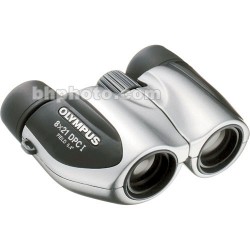 Olympus 8x21 DPC I Steel-Blue incl. Case - Binoculars