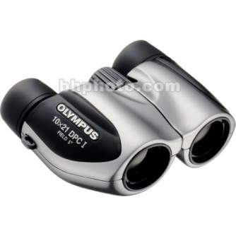 Olympus 10x21 RC II Dark Silver incl. Case - Binoculars