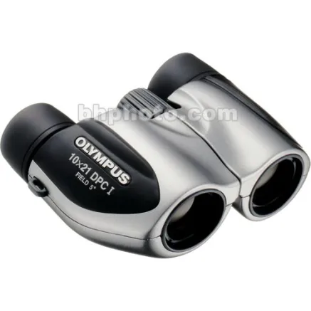 Olympus 10x21 RC II Dark Silver incl. Case
