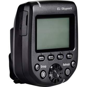 Radio palaidēji - Elinchrom EL-Skyport Transmitter Plus HS for Olympus EL19372 - ātri pasūtīt no ražotāja