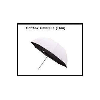 Foto lietussargi - Linkstar URF-102L 102cm lietussargs (softboks) caurspīdīgs 566014 - ātri pasūtīt no ražotāja