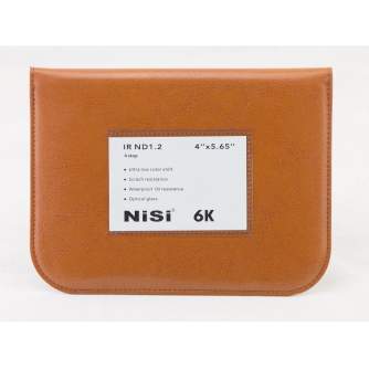 Kvadrātiskie filtri - NiSi Cine Filter Nano IRND Cine Filter Nano IRND 6x6 0,3 - быстрый заказ от производителя