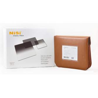 ND neitrāla blīvuma filtri - NISI CINEFILTER 6*6 NANO IRND 0,3 - ātri pasūtīt no ražotāja