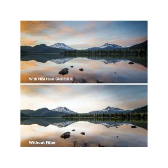 Graduated Filters - NISI SQUARE NANO IR GND HARD 150X170MM GND8 0,9 - quick order from manufacturer