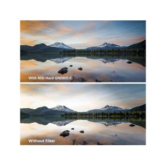 Graduated Filters - NISI SQUARE NANO IR GND HARD 150X170MM GND8 0,9 - quick order from manufacturer
