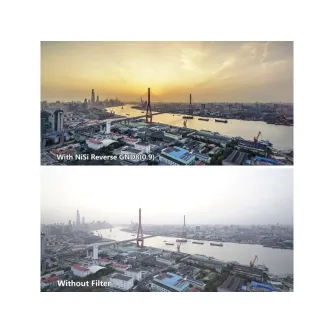 Graduated Filters - NiSi Square Nano IR GND Reverse 150x170mm GND8 0.9 - quick order from manufacturer