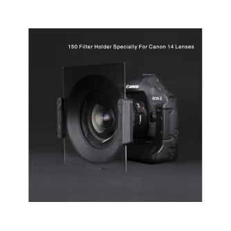 Kvadrātiskie filtri - NISI FILTER HOLDER 150 FOR CANON 14MM - ātri pasūtīt no ražotāja