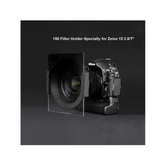Square and Rectangular Filters - NISI FILTER HOLDER 180 FOR ZEISS 15/2.8 CL - quick order from manufacturer