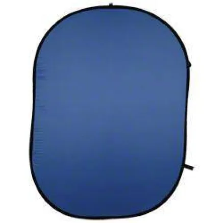 Walimex Foldable Background blue, 150x200cm