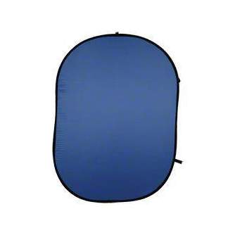 walimex Foldable Background blue, 150x200cm