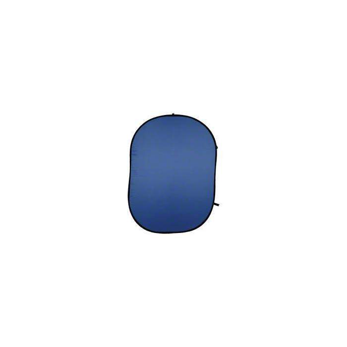 Фоны - walimex Foldable Background blue, 150x200cm - быстрый заказ от производителя