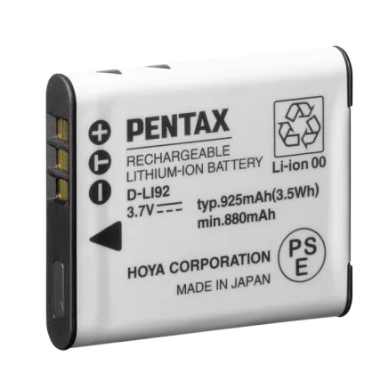 PENTAX BATTERY LI ION D-LI92