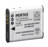 Kameru akumulatori - PENTAX BATTERY LI ION D-LI92 - ātri pasūtīt no ražotājaKameru akumulatori - PENTAX BATTERY LI ION D-LI92 - ātri pasūtīt no ražotāja