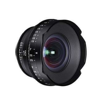 CINEMA Video Lences - SAMYANG XEEN 16MM T2.6 FF CINE CANON - quick order from manufacturer