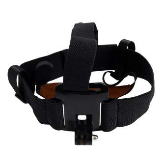 Vairs neražo - 2.0 Head Belt mount for GoPro HD Hero 2 / 3 ( BK )