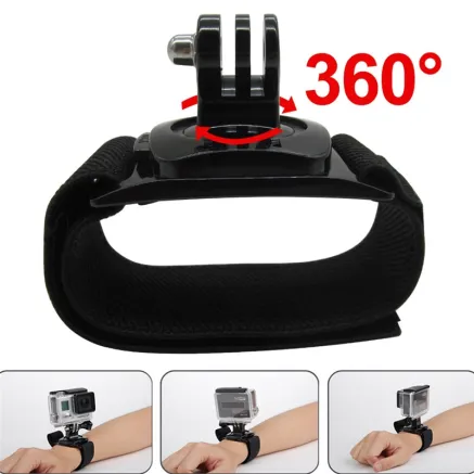 GoPro kameru 360° rokas stiprinājums (Model B)