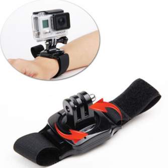 Discontinued - GoPro kameru 360° rokas stiprinājums (Model B)