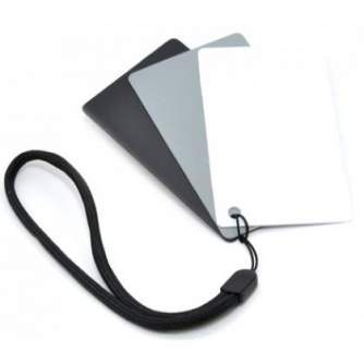 Vairs neražo - GC-2 3in1 Digital Gray Card & White Balance