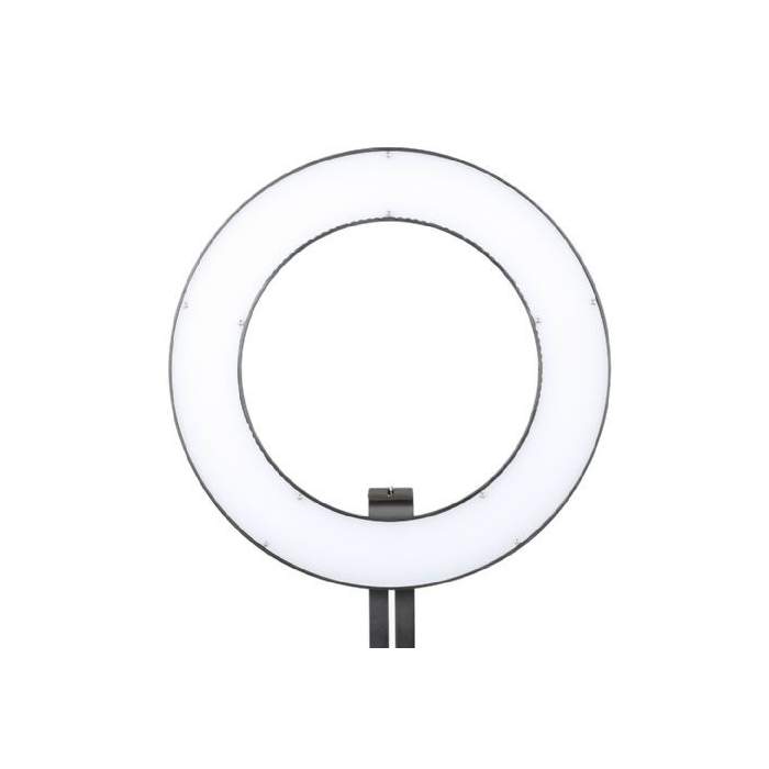 Ring Light - Falcon Eyes Bi-Color LED Ring Lamp Dimmable DVR-384DVC on 230V - quick order from manufacturer