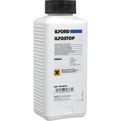 Для фото лаборатории - Ilford stop bath Ilfostop 0.5l (1893870) 1893870 - купить сегодня в магазине и с доставкой