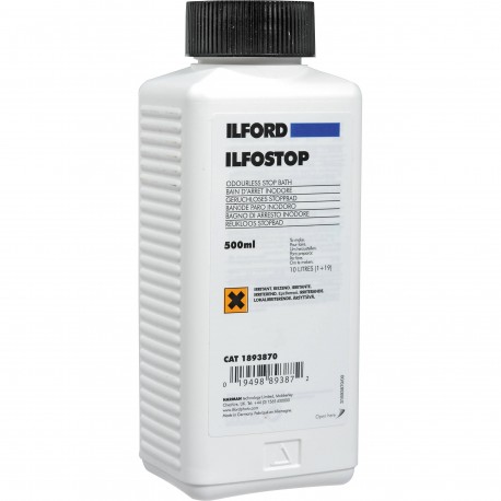 For Darkroom - Ilford stop bath Ilfostop 0.5l (1893870) - buy today in store and with delivery