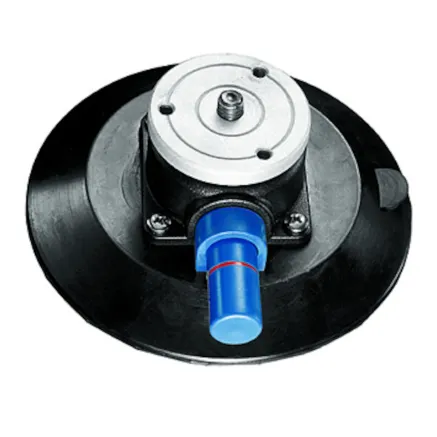 Manfrotto 241FB Pump Cup with Flat Base - for Lightweight 241FB