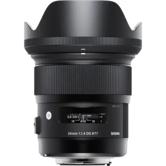 SLR Objektīvi - Sigma 24mm F1.4 DG HSM Nikon ART - ātri pasūtīt no ražotāja