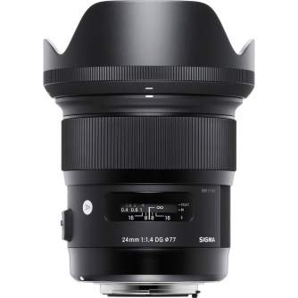 Objektīvi - Sigma 24mm F1.4 DG HSM | Art | Nikon fmount - быстрый заказ от производителя