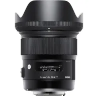 SLR Lenses - Sigma 24mm F1.4 DG HSM Art Nikon fmount - quick order from manufacturerSLR Lenses - Sigma 24mm F1.4 DG HSM Art Nikon fmount - quick order from manufacturer