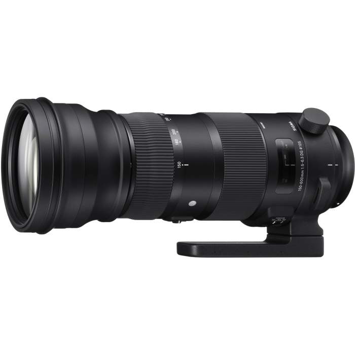 Objektīvi - Sigma 150-600mm F5.0-6.3 DG OS HSM Canon [SPORT] - ātri pasūtīt no ražotāja