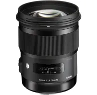 SLR Objektīvi - Sigma 50mm F1.4 DG HSM Canon ART - perc šodien Master Foto veikalā un ar piegādiSLR Objektīvi - Sigma 50mm F1.4 DG HSM Canon ART - perc šodien Master Foto veikalā un ar piegādi