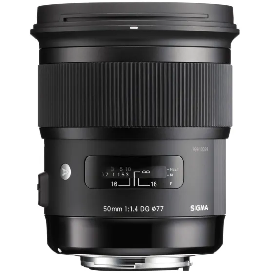 Sigma 50mm F1.4 Dg Hsm Art Canon Ef Mount 311954