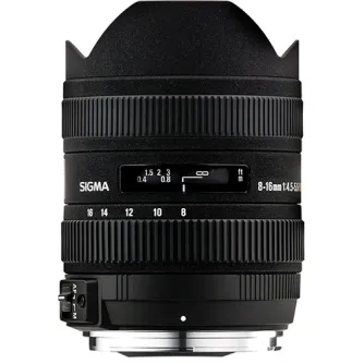 Lenses - Sigma 8-16mm F4.5-5.6 DC HSM | Canon EF mount - quick order from manufacturer