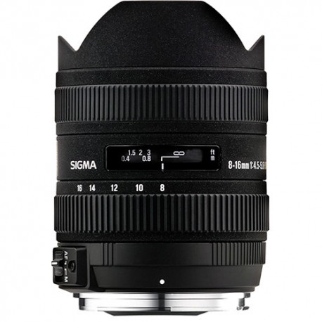 Sigma 8-16mm f/4.5-5.6 DC HSM Wide Angle