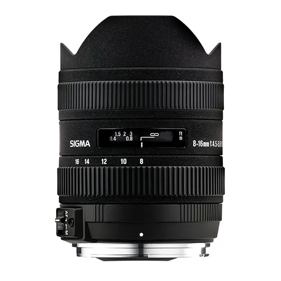 Sigma 8-16mm F4.5-5.6 DC HSM | Canon EF mount