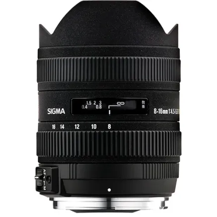 Sigma 8-16mm F4.5-5.6 DC HSM | Canon EF mount