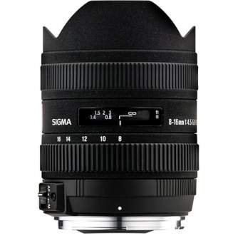 Lenses - Sigma 8-16mm F4.5-5.6 DC HSM | Canon EF mount - quick order from manufacturer