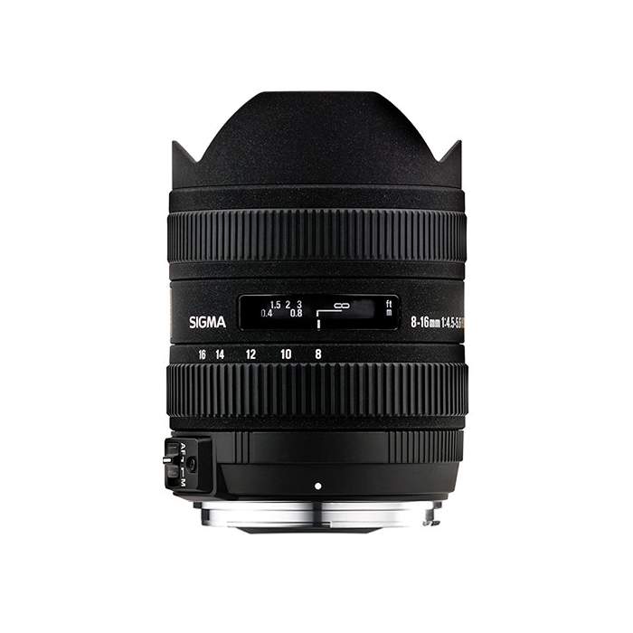 Lenses - Sigma 8-16mm F4.5-5.6 DC HSM | Canon EF mount - quick order from manufacturer